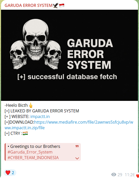 涉嫌影响数据泄露-xLab 威胁情报