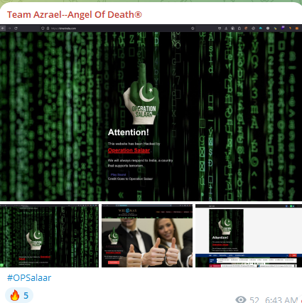 Team Azrael Angel Of Death瞄准Timer India网站-xLab 威胁情报