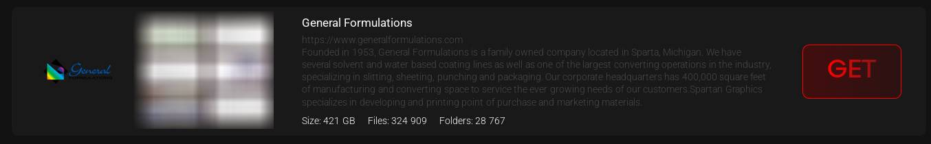 General Formulations成为INTERLOCK勒索软件的受害者-xLab 威胁情报