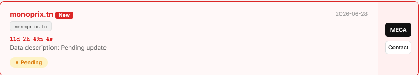 Monoprix falls victim to STORMOUS Ransomware-xLab 威胁情报