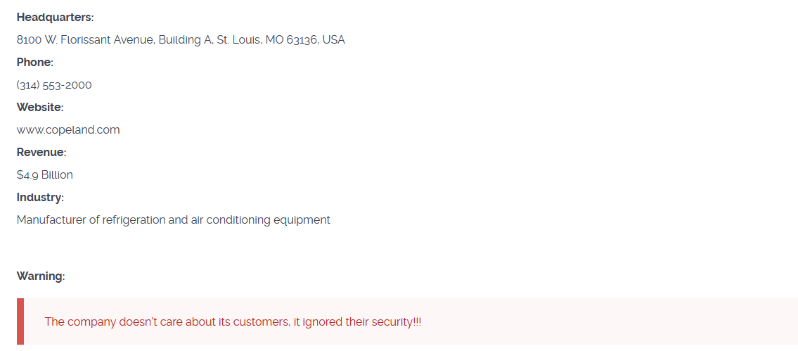 Copeland LP成为CL0P勒索软件的受害者-xLab 威胁情报