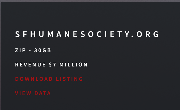 圣达菲动物收容所成为SAFEPAY勒索软件的受害者-xLab 威胁情报