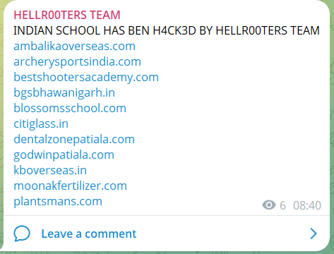 HellR00ters团队瞄准花旗玻璃网站-xLab 威胁情报