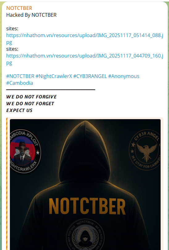 NOT-CTBER瞄准nhathom.vn网站-xLab 威胁情报