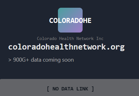 科罗拉多健康网络涉嫌数据外泄-xLab 威胁情报