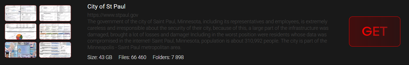 圣保罗市成为INTERLOCK勒索软件的受害者-xLab 威胁情报