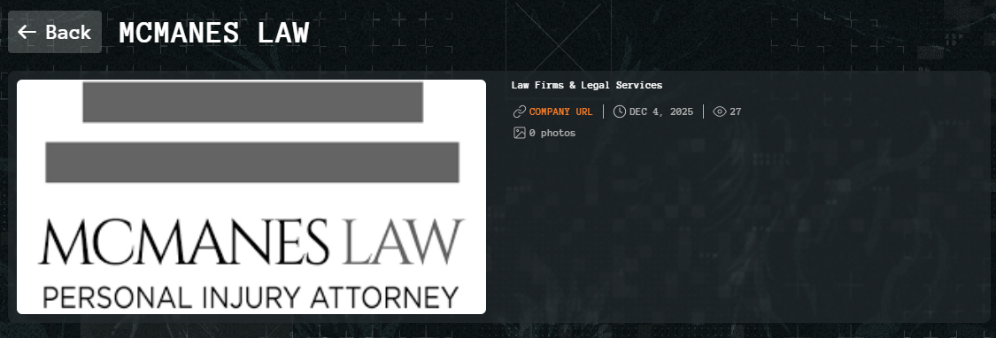 McManes Law成为Qilin勒索软件的受害者-xLab 威胁情报