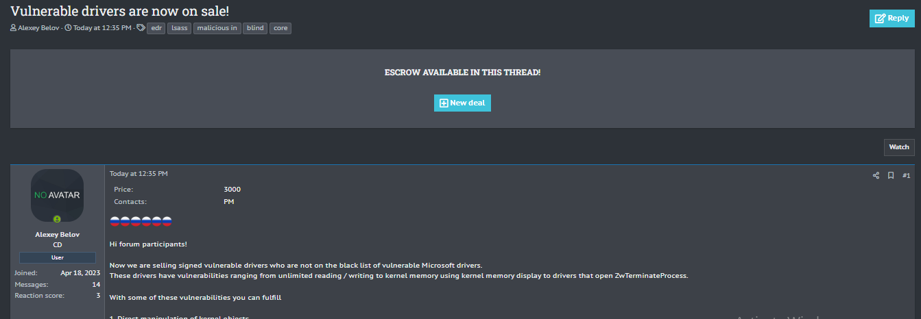 涉嫌出售弱势司机-xLab 威胁情报