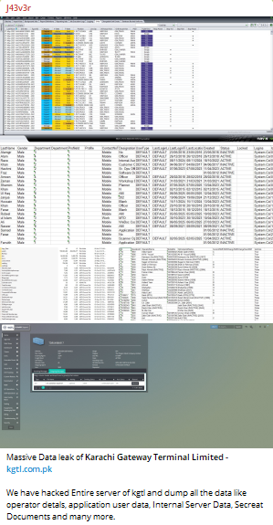 Karachi Gateway Terminal Limited涉嫌数据外泄-xLab 威胁情报