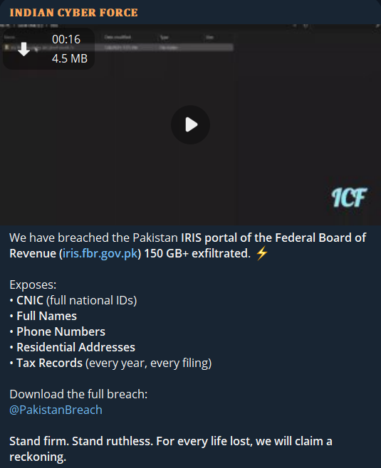Federal税务局涉嫌数据外泄-xLab 威胁情报