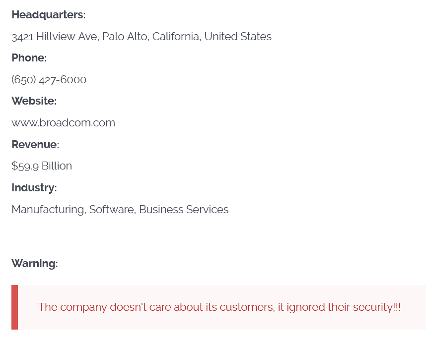 博通成为CL0P勒索软件的受害者-xLab 威胁情报