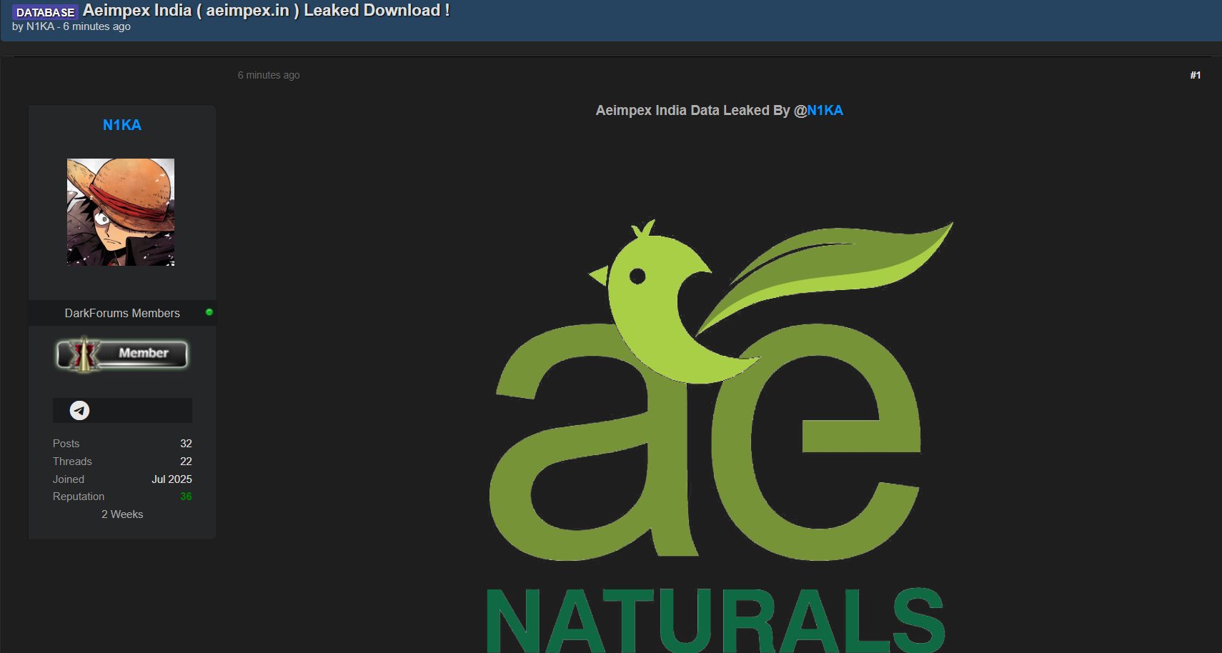 Amazing企业涉嫌数据外泄-xLab 威胁情报