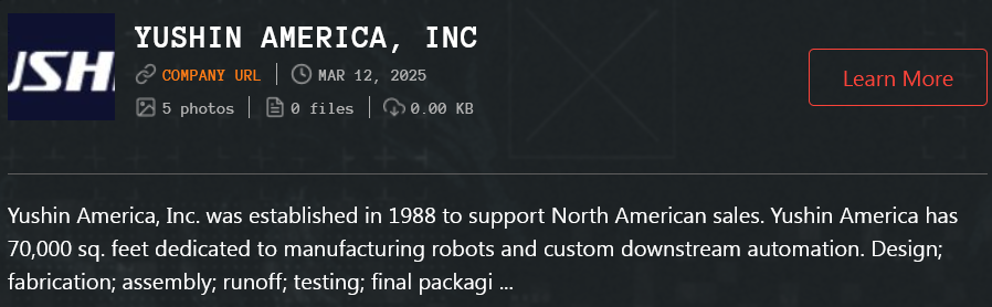 Yushin America,Inc成为Qilin勒索软件的受害者-xLab 威胁情报