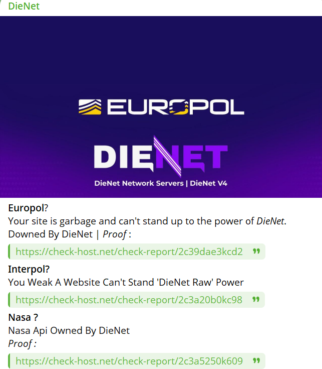 DieNet瞄准美国宇航局网站-xLab 威胁情报