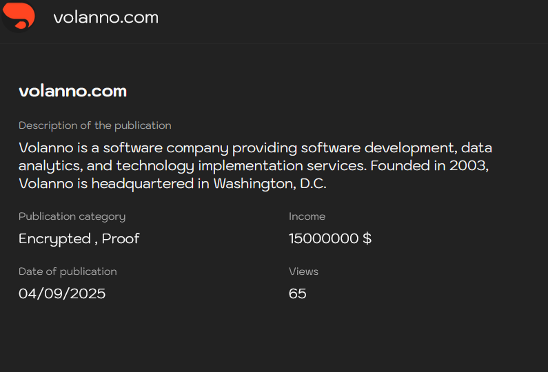 Volanno成为LYNX勒索软件的受害者-xLab 威胁情报