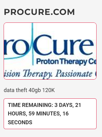 procure proton therapy成为DEVMAN 2.0勒索软件的受害者-xLab 威胁情报