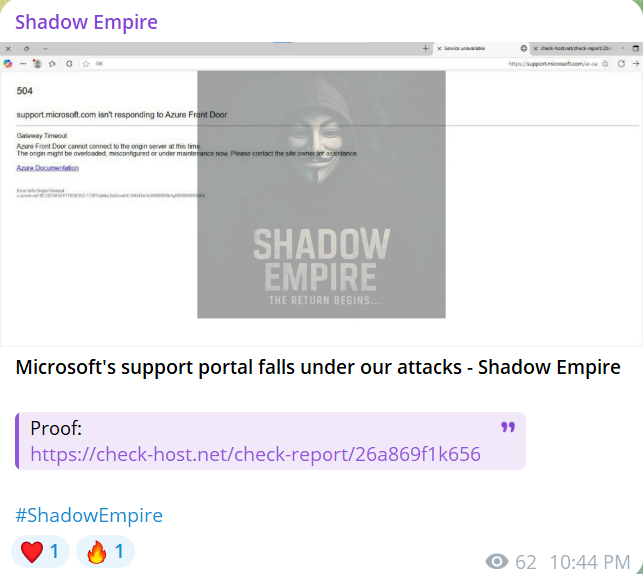 Shadow·Empire瞄准了Microsoft支持网站-xLab 威胁情报