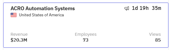 ACRO Automation Systems涉嫌数据外泄-xLab 威胁情报
