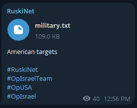 美军涉嫌数据泄露-xLab 威胁情报