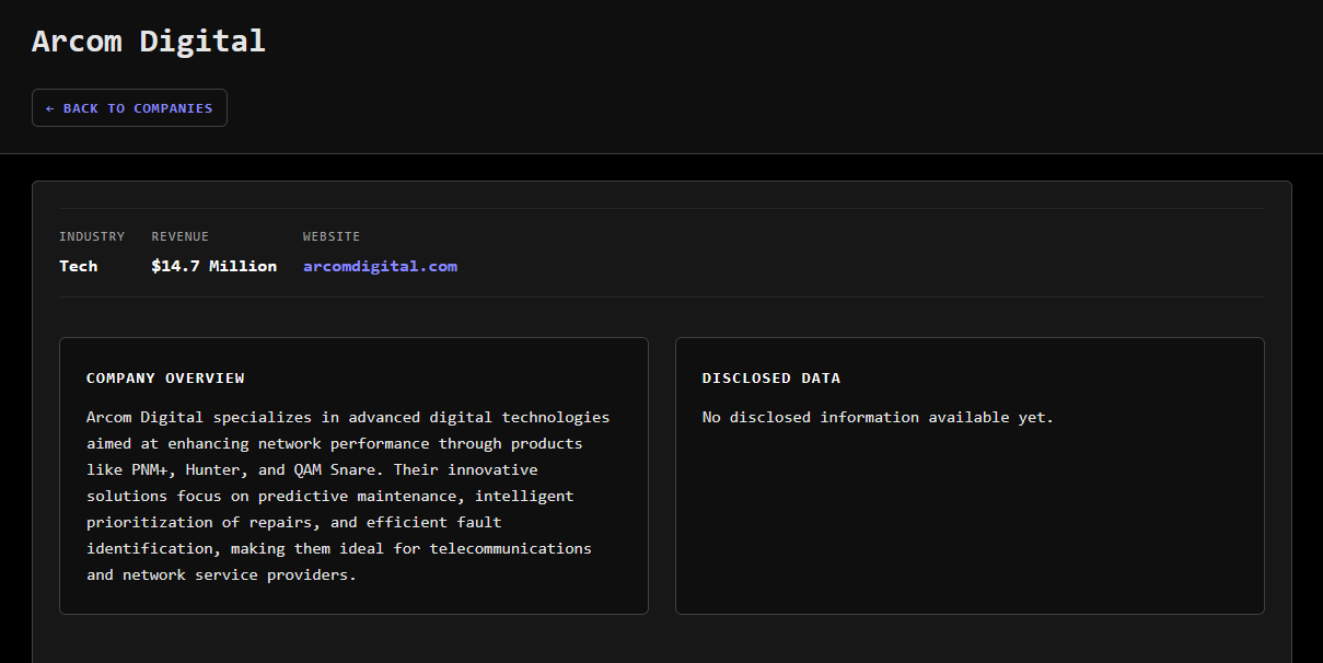 Arcom Digital涉嫌数据外泄-xLab 威胁情报