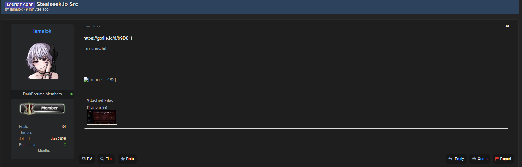 StealSeek涉嫌数据泄露-xLab 威胁情报