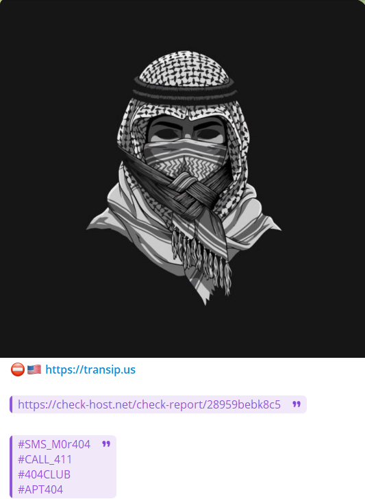 APT404针对TransIP的网站-xLab 威胁情报