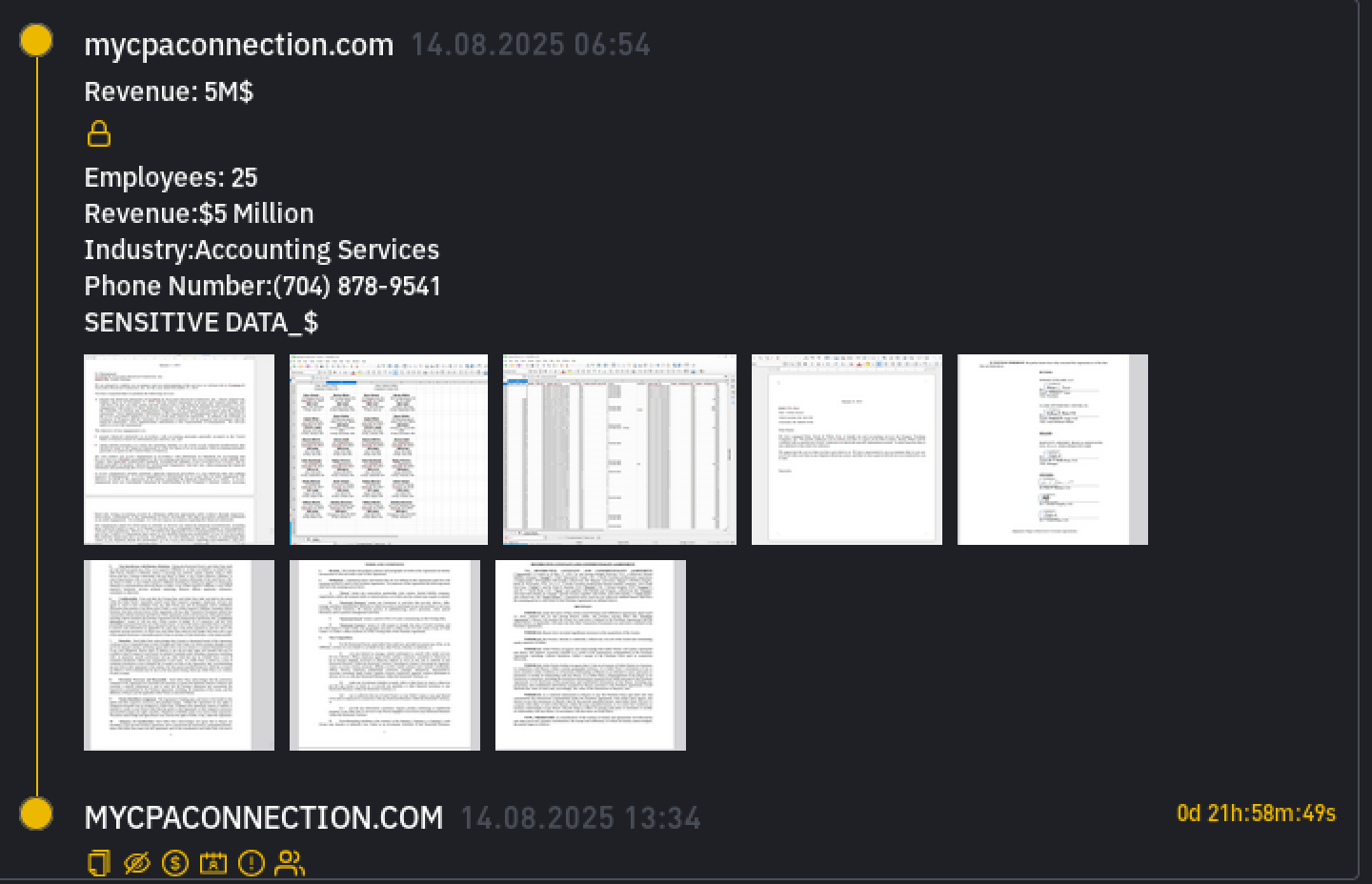 Potts,Steele&White,P.A.成为INC RANSOM勒索软件的受害者-xLab 威胁情报
