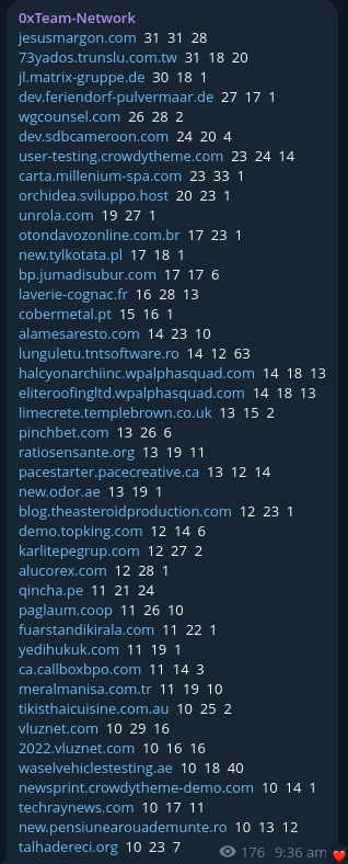 Alleged Web Shell Access to Alamesa Restaurante-xLab 威胁情报