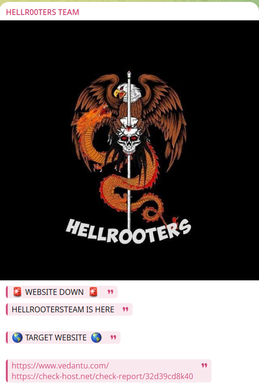 HellR00ters团队瞄准了ePathshala的网站-xLab 威胁情报