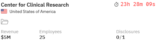 临床研究中心有限责任公司涉嫌数据外泄-xLab 威胁情报