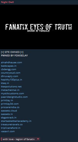 夜猫子瞄准多个网站-xLab 威胁情报