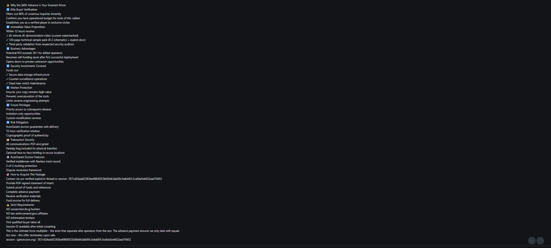 涉嫌出售美国B-2 Spirit机密蓝图-xLab 威胁情报