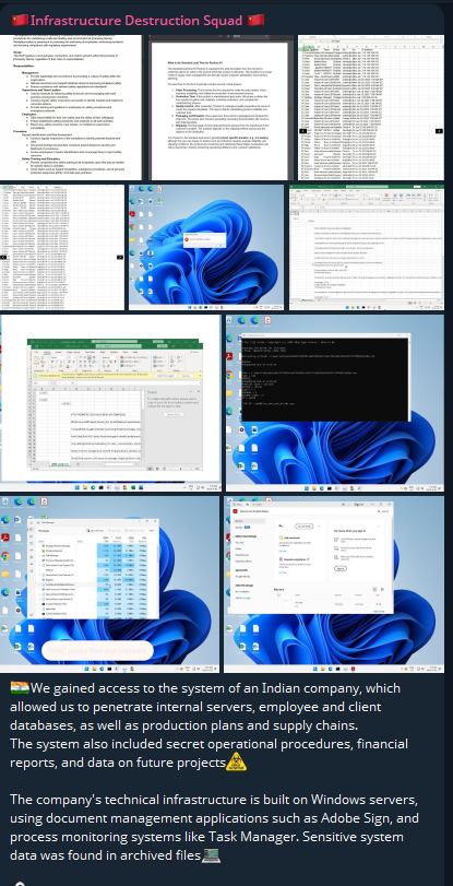 涉嫌未经授权访问身份不明的印度组织-xLab 威胁情报