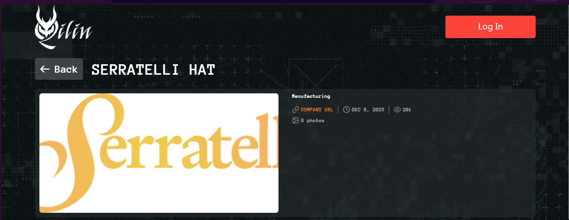 Serratelli帽子公司成为Qilin勒索软件的受害者-xLab 威胁情报