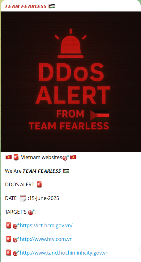 无畏队瞄准胡志明市监察局网站-xLab 威胁情报