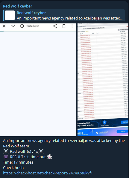 Red·沃尔夫·塞伯瞄准土耳其旅游局网站-xLab 威胁情报