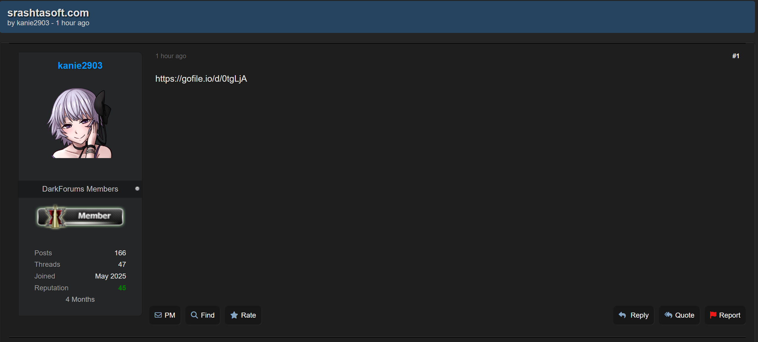 Srashtasoft涉嫌数据外泄-xLab 威胁情报