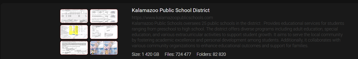 卡拉马祖公立学校成为INTERLOCK勒索软件的受害者-xLab 威胁情报