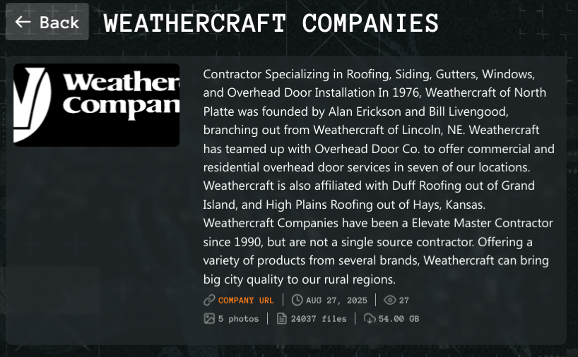 Weathercraft Companies成为Qilin勒索软件的受害者-xLab 威胁情报