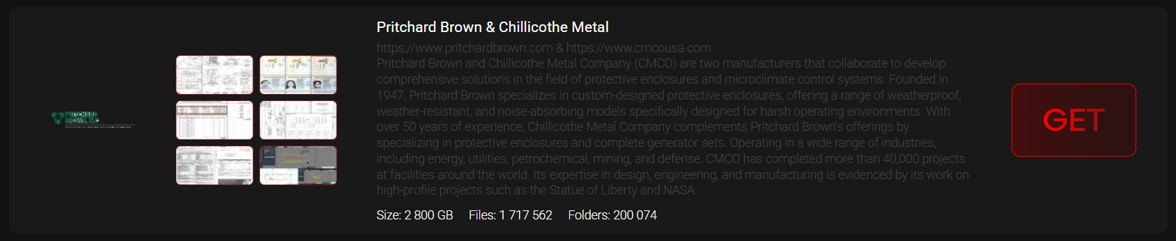 普里查德·Brown成为INTERLOCK勒索软件的受害者-xLab 威胁情报