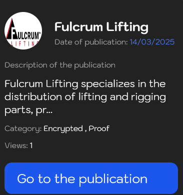 Fulcrum Lifting成为LYNX勒索软件的受害者-xLab 威胁情报