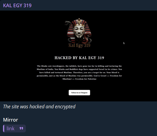 KAL EGY 319瞄准Princy Blessy Crackers网站-xLab 威胁情报