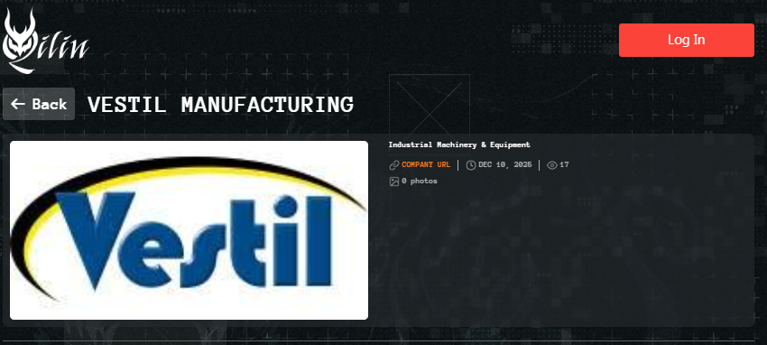 Vestil Manufacturing Corporation成为Qilin勒索软件的受害者-xLab 威胁情报