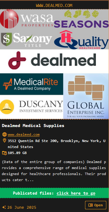 Dealmed成为DragonForce勒索软件的受害者-xLab 威胁情报