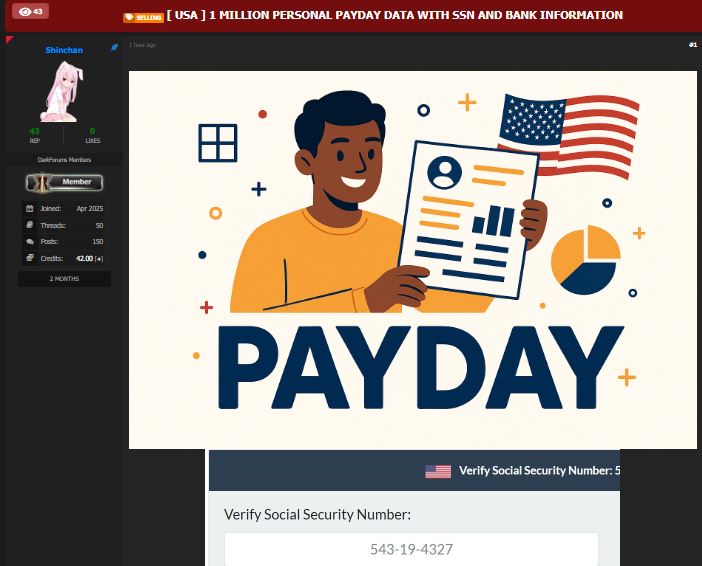 涉嫌从美国泄露多项私人数据-xLab 威胁情报