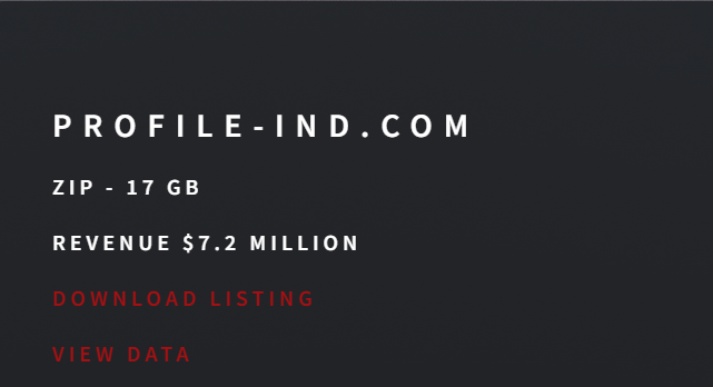 Profile Industries Inc成为SAFEPAY勒索软件的受害者-xLab 威胁情报