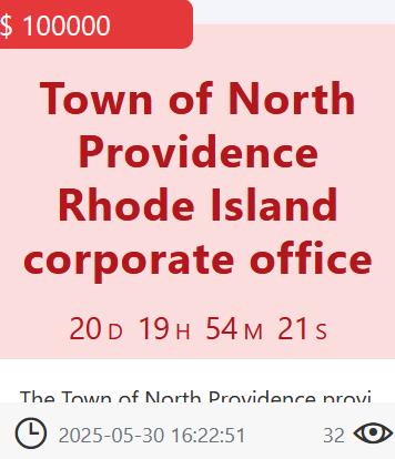 罗德岛州北普罗维登斯镇成为MEDUSA勒索软件的受害者-xLab 威胁情报