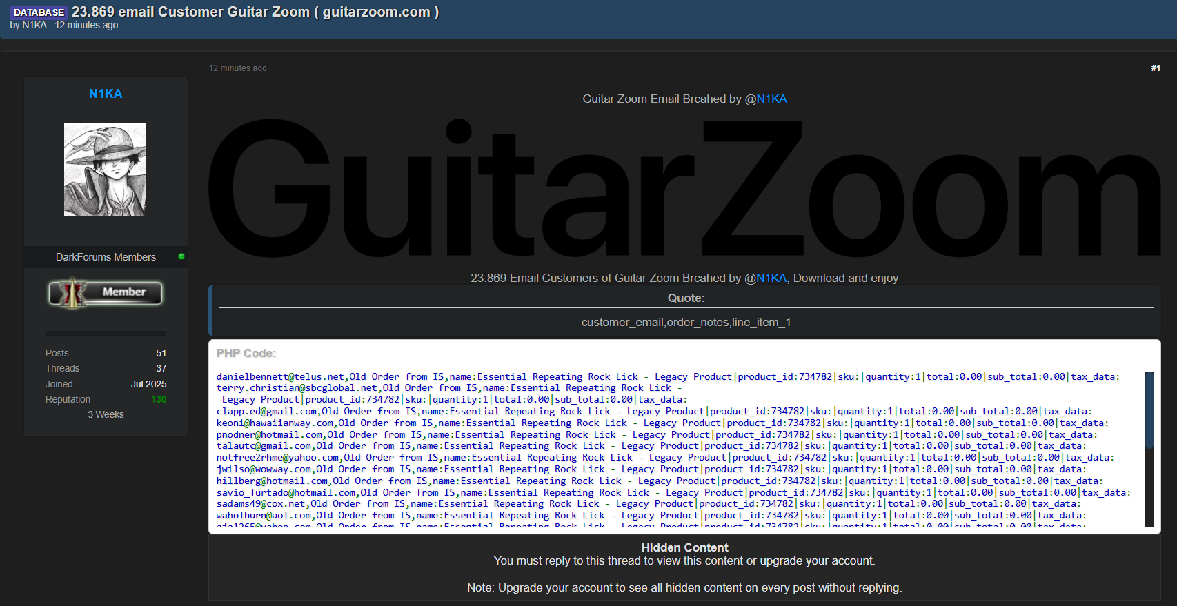 吉他Zoom涉嫌数据外泄-xLab 威胁情报