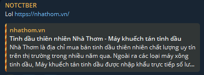 NOT-CTBER瞄准Nha Thom网站-xLab 威胁情报