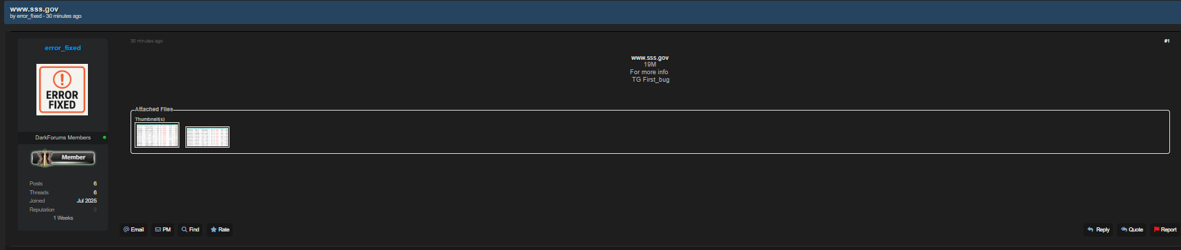 System义务兵涉嫌数据泄露-xLab 威胁情报